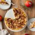 Showstopping Apple and Cheddar Quiche