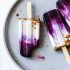 Blueberry Chevre Cheesecake Popsicles