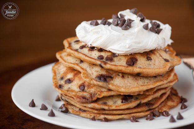 S'mores pancakes