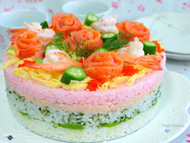 Sushi Cake