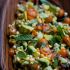 Fresh Corn, Tomato, Avocado and Basil Salad