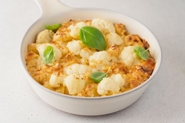 Cauliflower Mac and Cheese