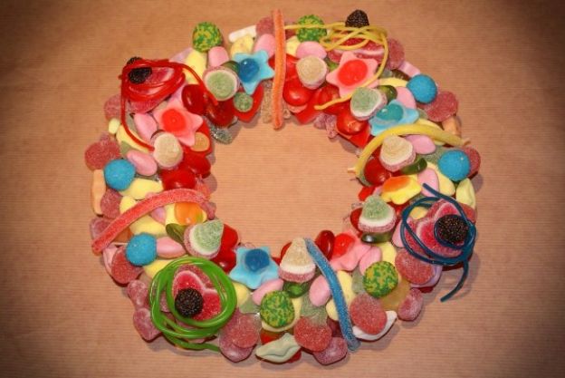 Candy cake!
