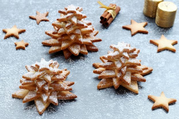 Christmas Tree Cookies