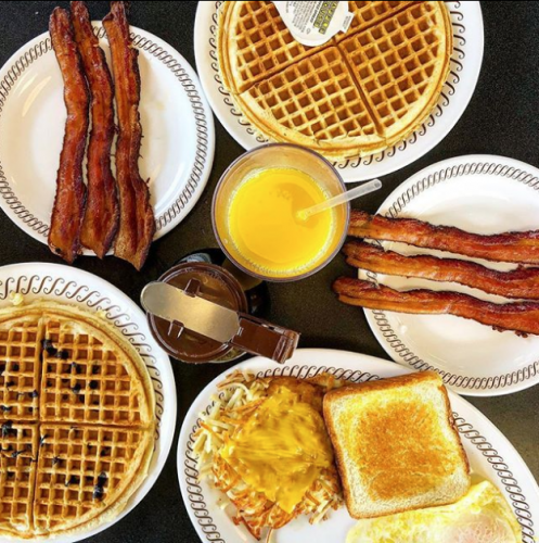 Georgia, Alabama, South Carolina, Tennessee, North Carolina,  Mississippi - Waffle House