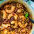 Red Rice with Shrimp and Bacon