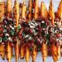 Grilled Sweet Potatoes with Cherry Salsa and Quinoa