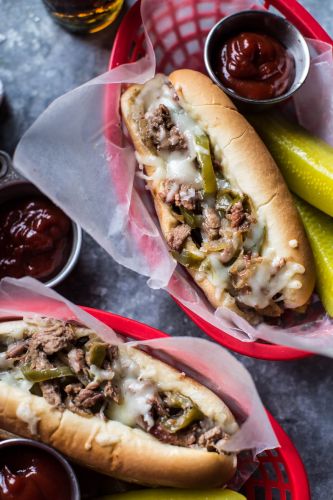 Pennsylvania: Philly cheesesteak