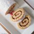 Raspberry Jam Swiss Roll