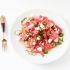 Watermelon Jalapeño  Feta Salad