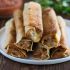 Crispy Bean And Cheese Burritos