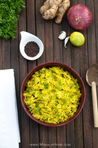 Coriander Rice