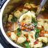 Tortellini Soup With Sausage And Kale