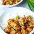 Orange Cauliflower Bowls