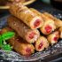 Cherry cheesecake French toast roll-ups