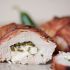 Bacon wrapped jalapeno popper chicken