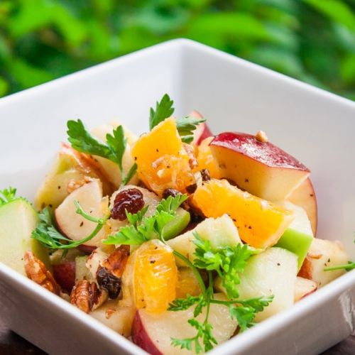APPLE AND ORANGE SALAD
