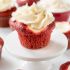 Red Velvet Cheesecake Cupcakes