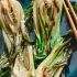 Simple Grilled Baby Bok Choy