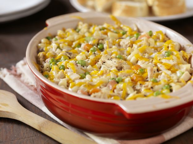 All-American Tuna Noodle Casserole