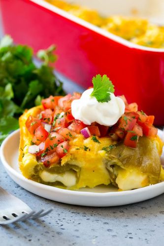 Chile Relleno Casserole