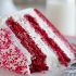 Red Velvet Ice Cream Cake