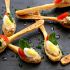 Puff-pastry spoons