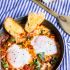 Eggs In Tomato Sauce