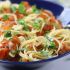 Simple Angel HAir Pasta With 4-Ingredient Tomato Sauce