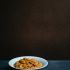Creamy Pumpkin Risotto with Bacon and Leeks