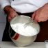 Incorporate the powdered sugar