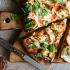 Chicken Pizza with Roasted Garlic