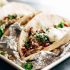 Everything Greek Pork Pitas
