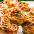 Leftover Ham ANd Cheese Breakfast Muffins