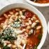 10-Minute White Bean Soup with Parmesan