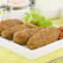 Crispy chicken koftas