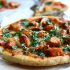 48. Chicken tikka masala pizza