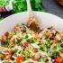 Mexican Chicken and Rice Salad