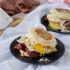 Reuben Breakfast Sandwich