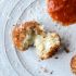 Fontina Roasted Garlic And Goat Cheese Arancini