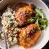 Sweet and Sticky 3 Ingredient Apricot Chicken
