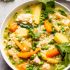 Spring Chicken Vegetable Stew