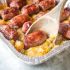 Brat Tater Tot Casserole