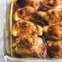 5-Ingredient Baked Chicken Thigh