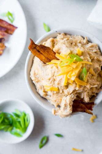 Slow Cooker Buffalo Chicken Dip