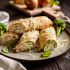 Pancakes with Broccoli Filling