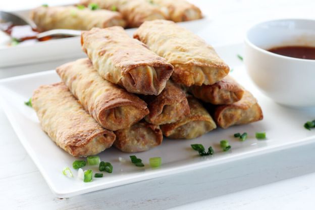 Homemade Air Fryer Egg Rolls
