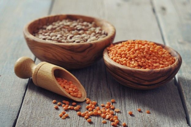 Lentils and Beans