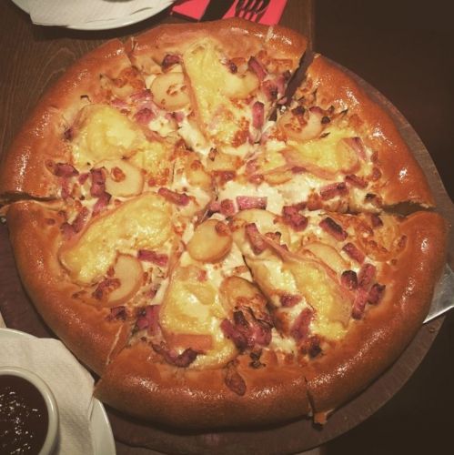 Tartiflette Pizza