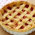 Strawberry Lattice-Top Pie